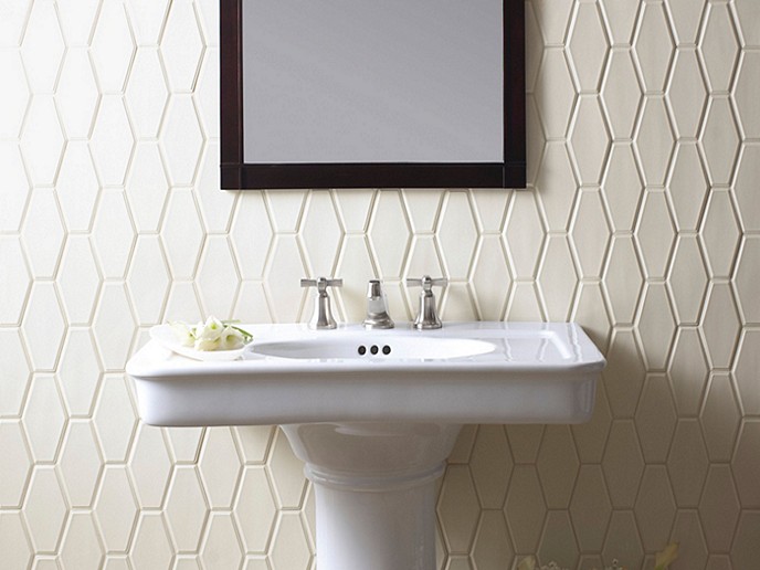 PEDESTAL SINK TUXEDO® by Barbara Barry P72037-00-0-0-large